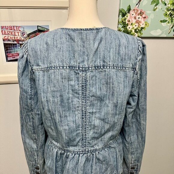 JUICY COUTURE Y2K Denim Jacket Size XL - Picture 5 of 8